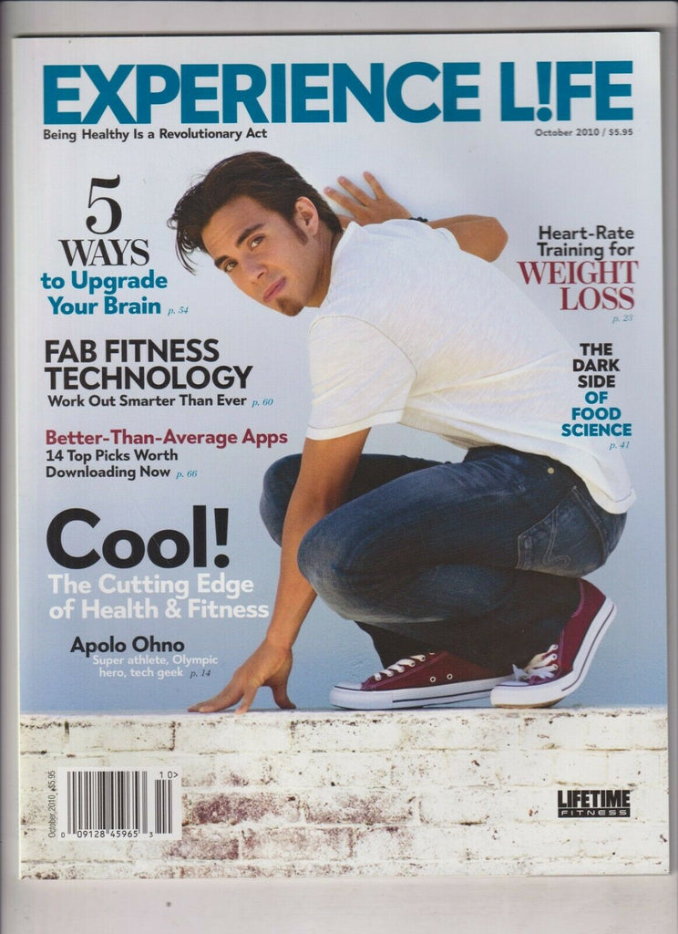 Experience Life Mag Apolo Ohno Weight Loss October 2010 030720nonr