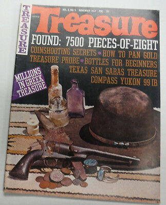 Treasure Magazine Coinshooting Secrets November 1972 070615R