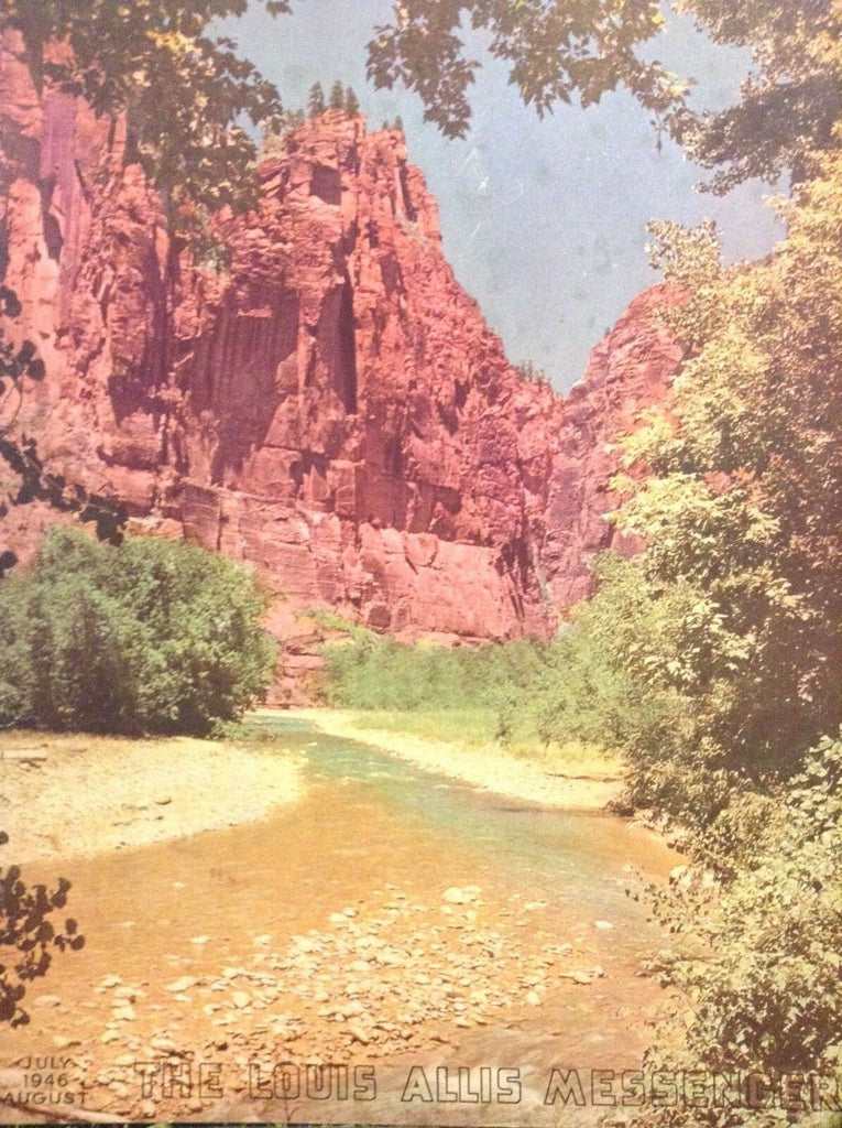 The Louis Allis Messenger Magazine July 1946 041818nonrh