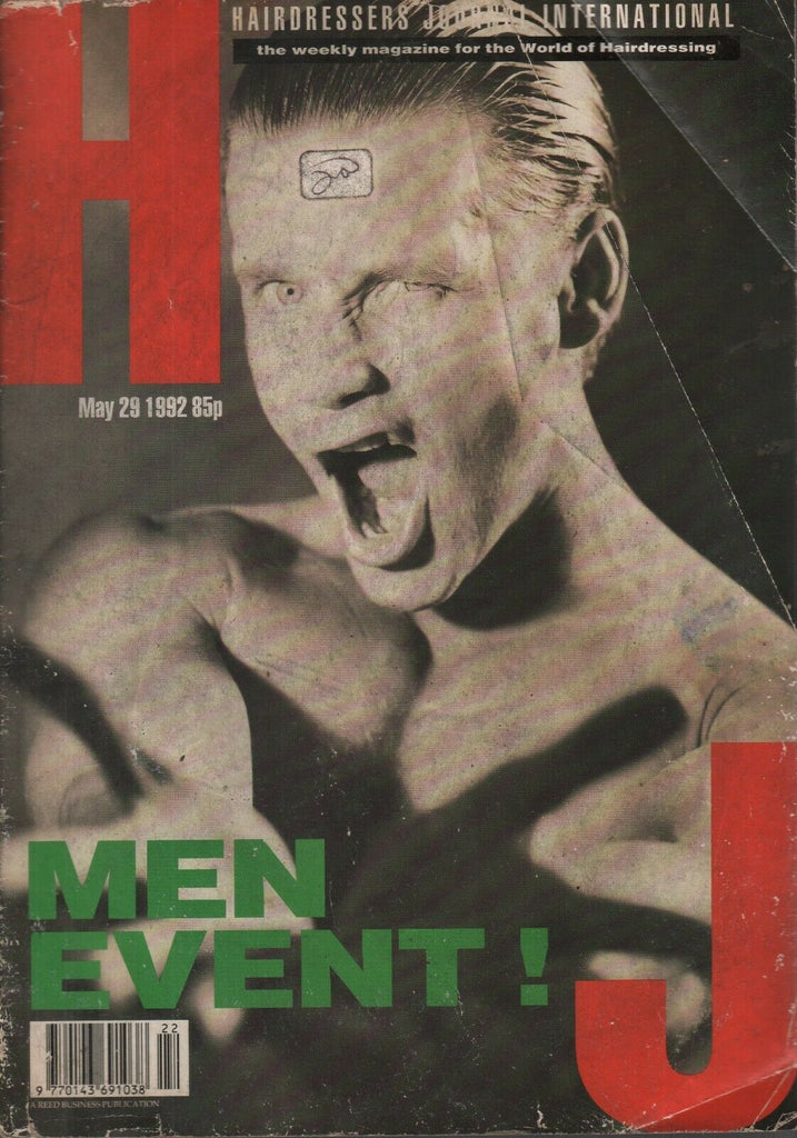 Hairdressers Journal International May 29 1992 Men Event! 072419AME3