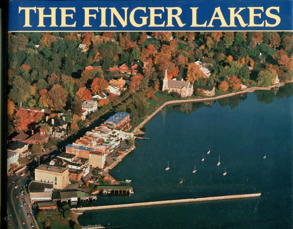 The Finger Lakes Photo Book 1984 EX 101116jhe