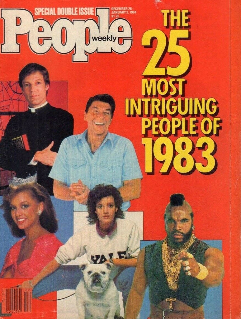 People Weekly December 26 January 2 1984 Ronald Reagan Bill Gates 011719DBE