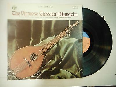 33 RPM Vinyl The Virtuoso Classical Mandolin Everest SDBR 3244 120814KME