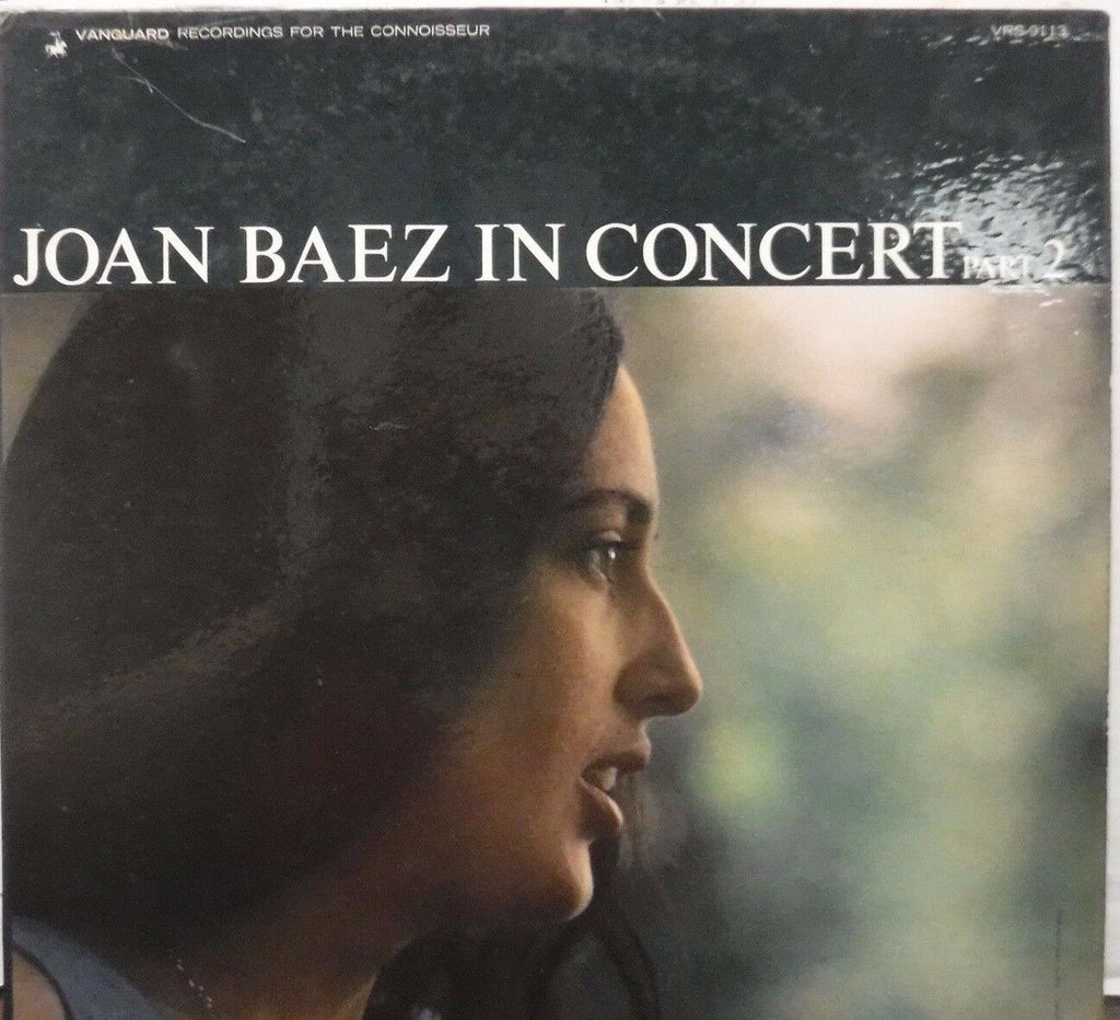 Joan Baez Concert Part 2 33RPM VRS9113 1963 010217LLE