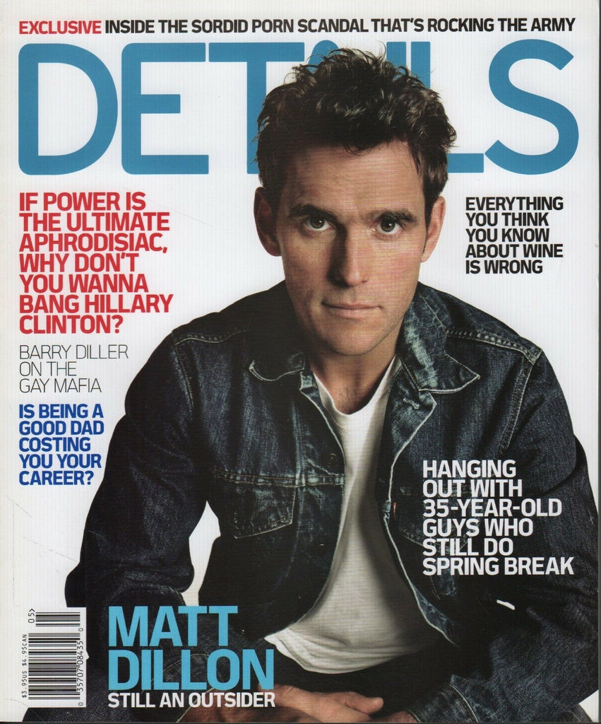 Details May 2006 Matt Dillon Barry Diller 102518DBF