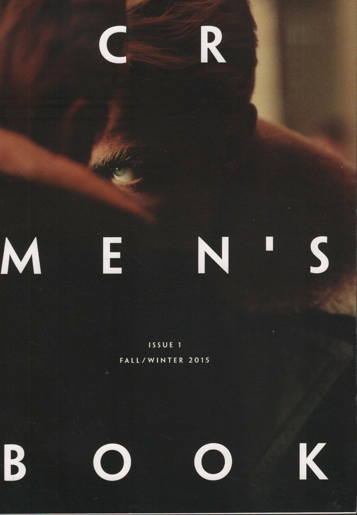 CR Men's Book Issue 1 fall Winter 2015 Premiere Issue Kanye West 070218DBF