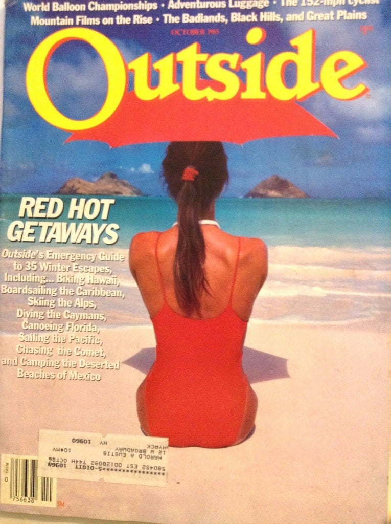 Outside Magazine Red Hot Getaways October 1985 102517nonrh