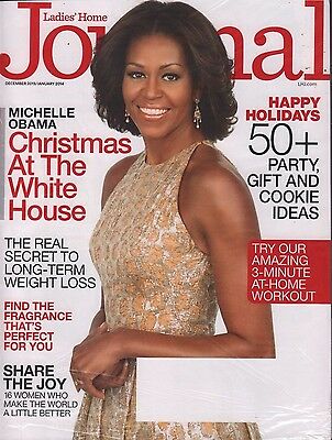 Ladies' Home Journal December 2013 January 2014 Michelle Obama EX 010716DBE