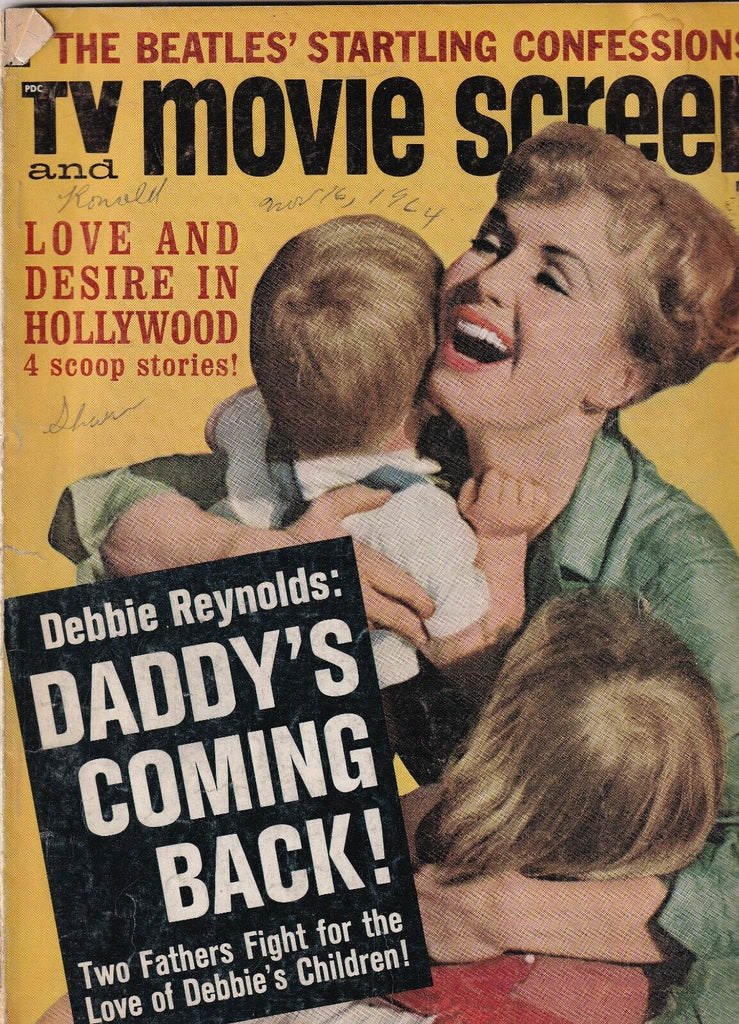 TV And Movie Screen Debbie Reynolds December 1964 070319nonr