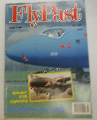 FlyPast Magazine Britain's P-38 Lightning July 1989 050415R