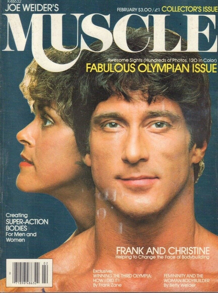 Muscle & Fitness February 1980 Boyer Coe Dennis Tinerino 121418DBE