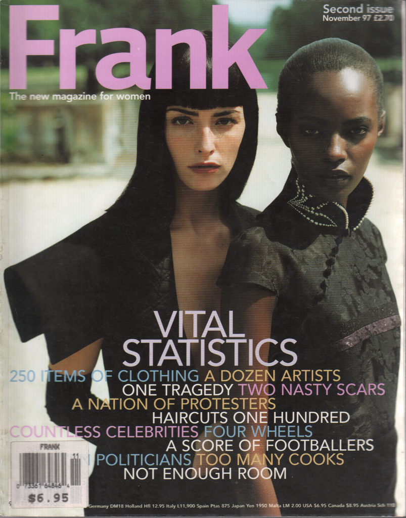 Frank Uk Fashion Second Issue November 1997 Jill Spalding 040220DBE
