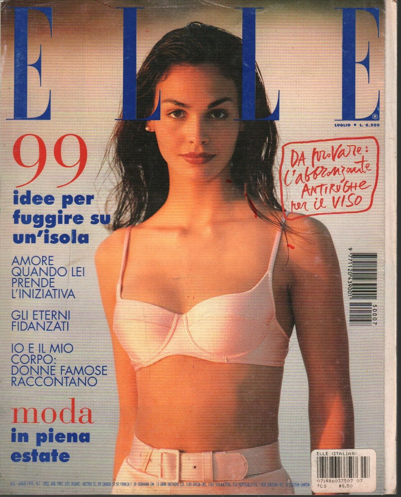 Elle German Fashion Magazine July 2000 Ed Wood Piero Gilardi 091420ame