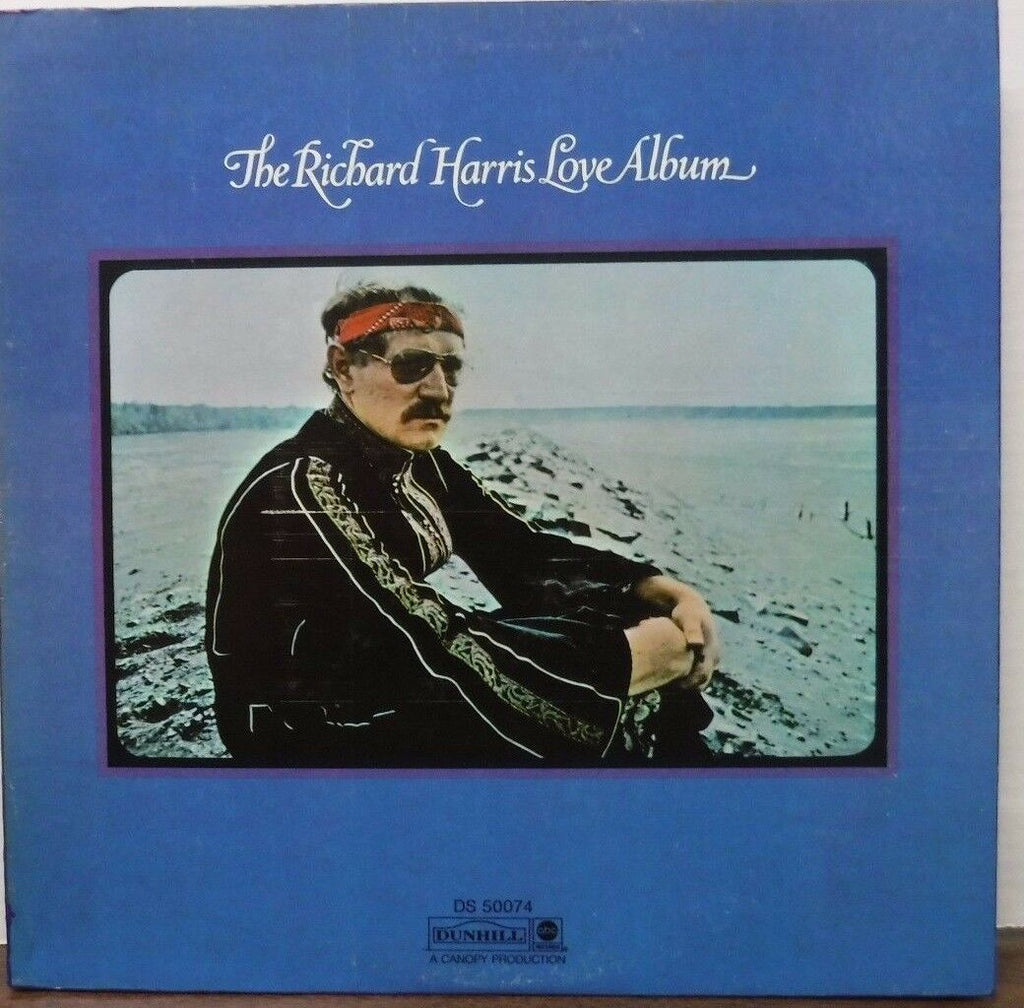 The Richard Harris Love Album DS-50074 112716LLE