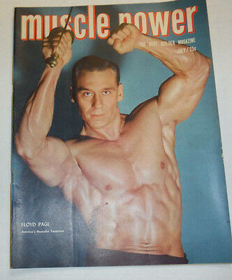 Muscle Power Magazine Floyd Page July 1950 111914R