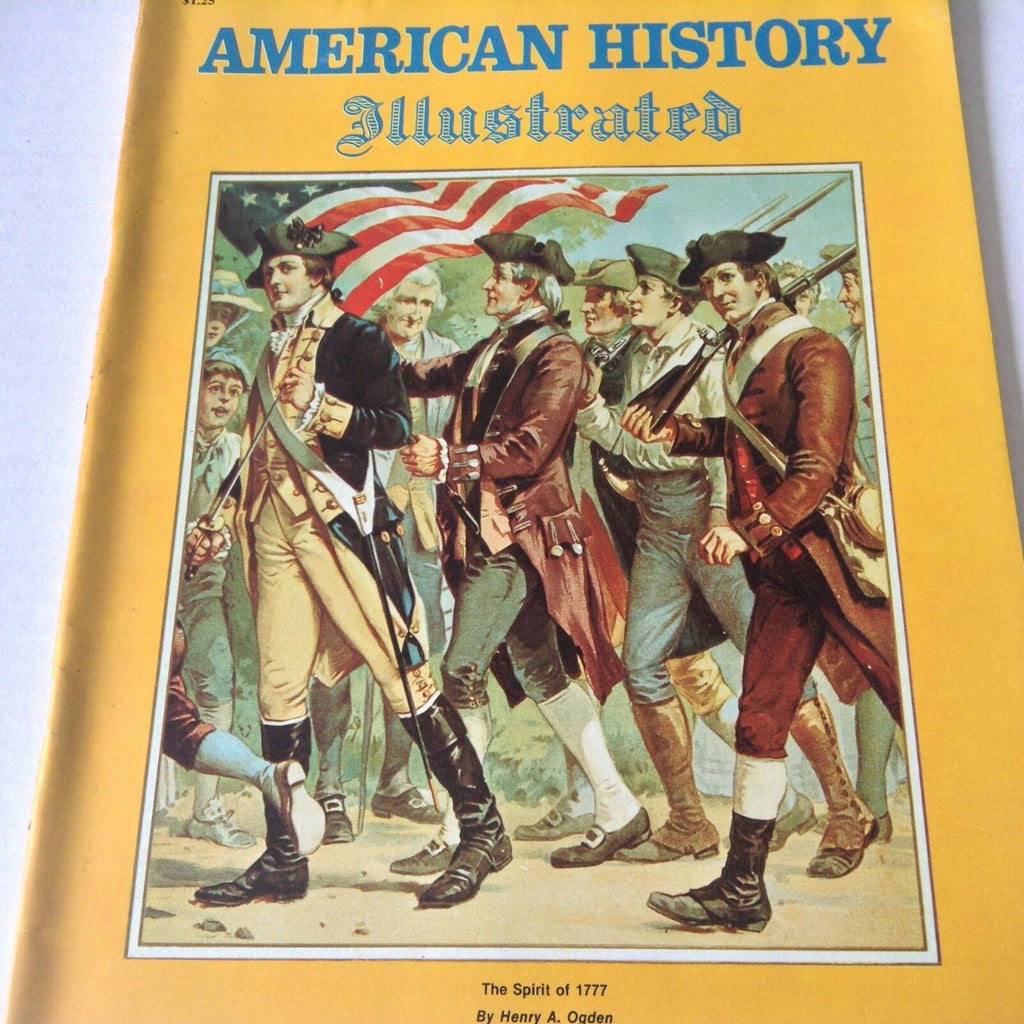 American History Magazine Spirit Of 1777 July 1977 071217nonrh