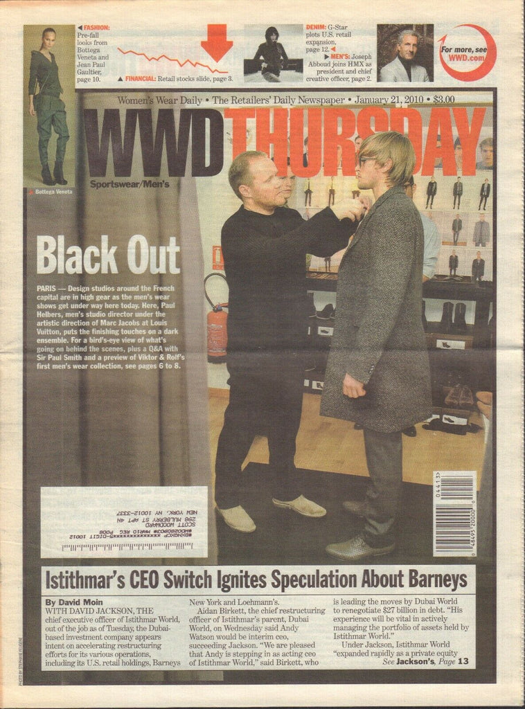 WWD January 21 2010 Bottega Veneta David Jackson Aiden Birkett 021419DBE2
