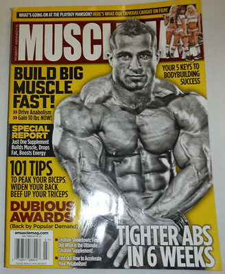 Musclemag Magazine Tighter Abs In 6 Weeks July 2010 112814R