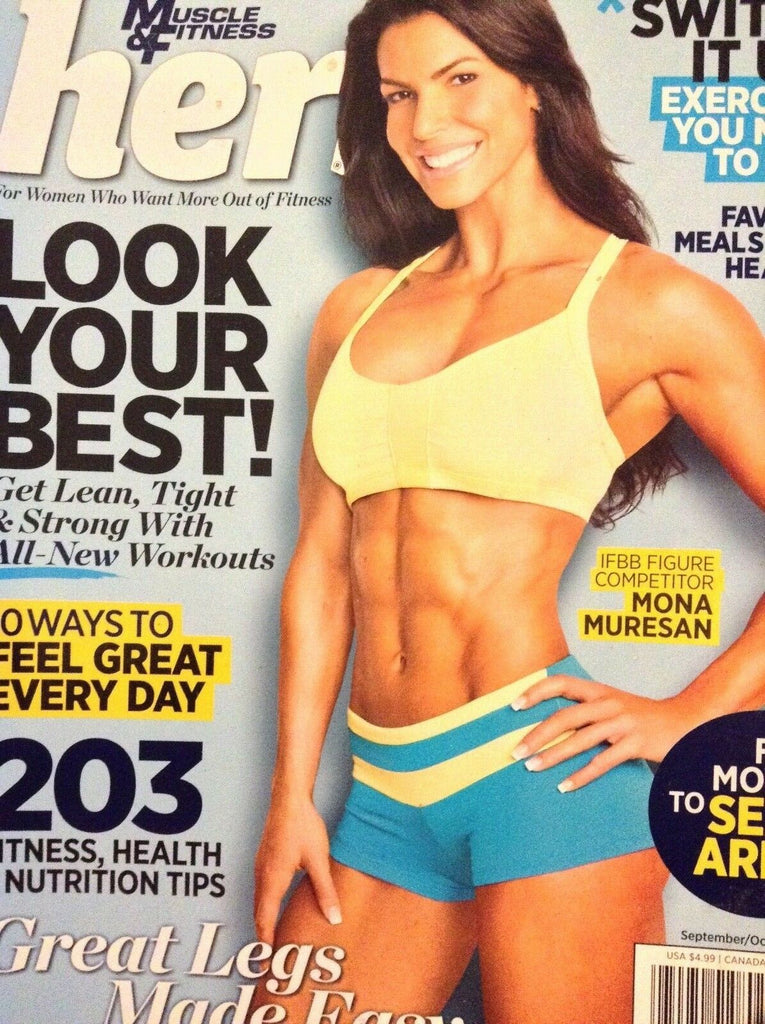 Muscle & Fitness Hers Magazine Mona Muresan Sept/Oct 2011 020119nonrh