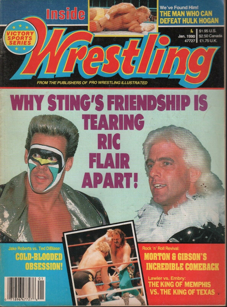 Inside Wrestling January 1990 Sting Ric Flair Hulk Hogan Morton 101518ame3