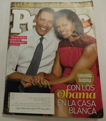 People Spanish Magazine Barack Obama & Michelle Obama November 2012 101714R1