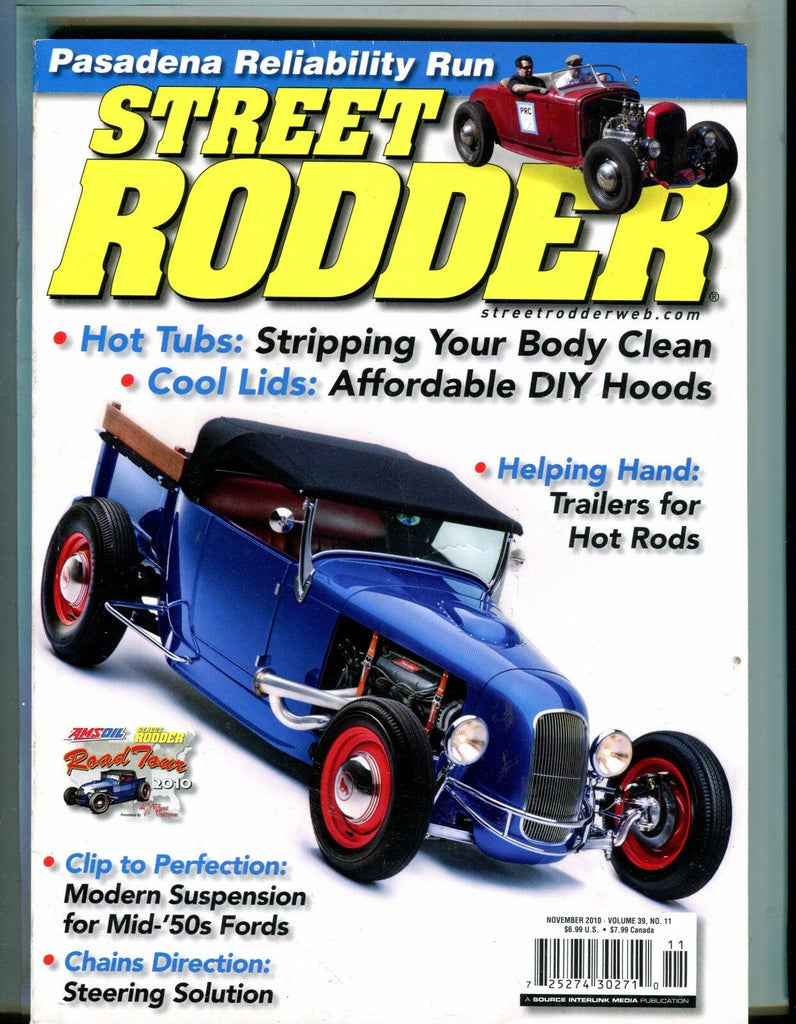 Street Rodder Magazine November 2010 MId 50's Fords EX 042917nonjhe