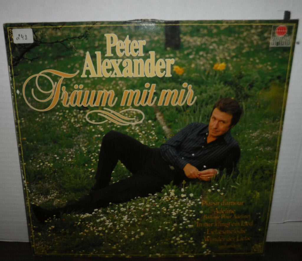 Peter Alexander Traum Mit Mir vinyl #32-920-1 011418LLE