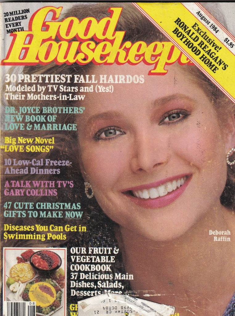 Good Housekeeping Deborah Raffin Hairdos August 1984 100119nonr