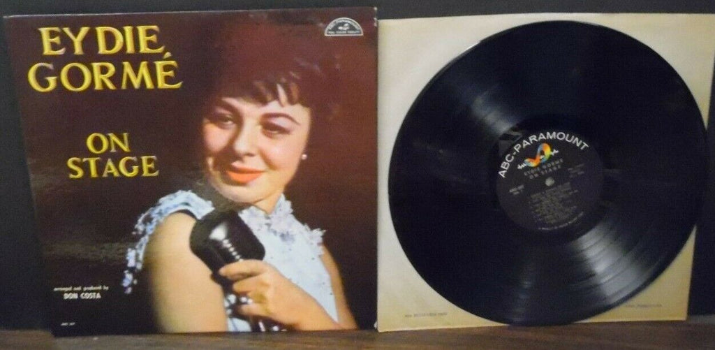 Eydie Gorme On Stage vinyl abc-307 012619LLE