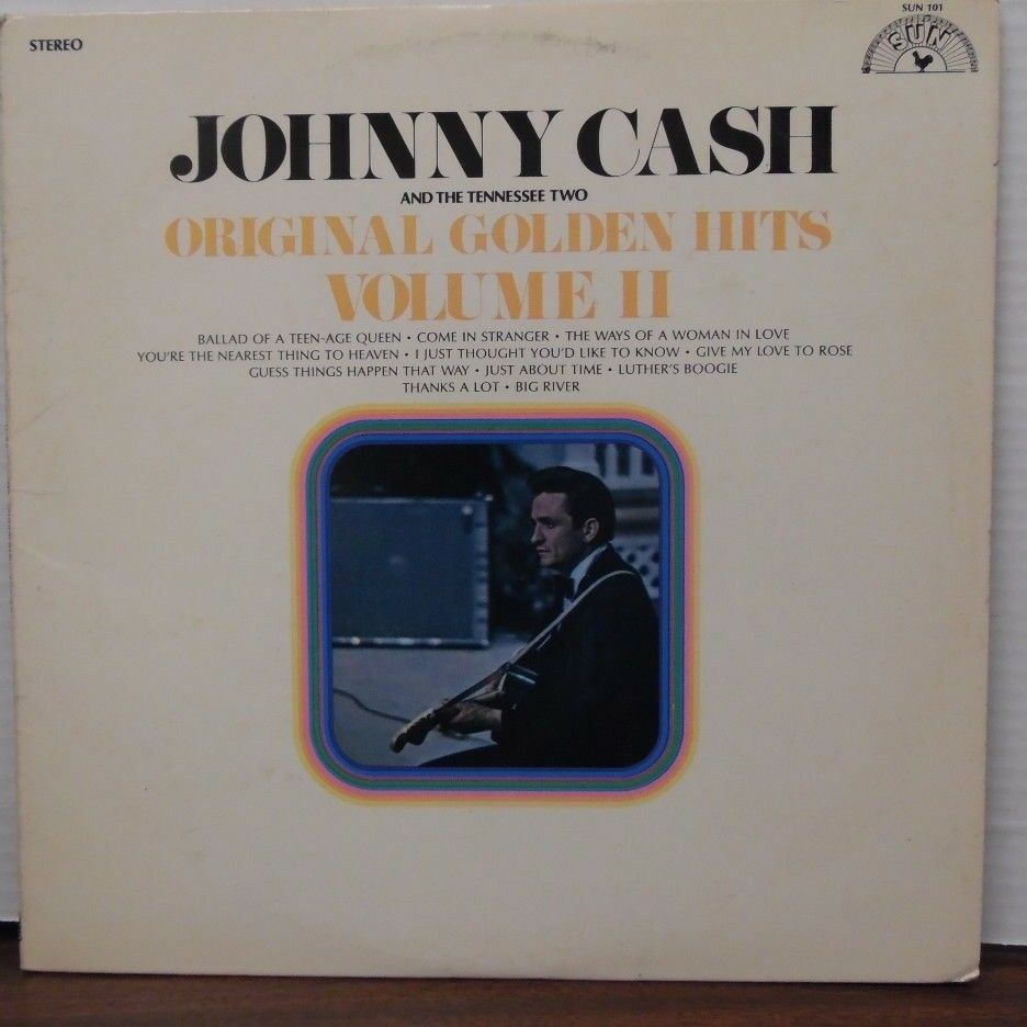 Johnny Cash and the Tennessee Two Orig. Golden Hits Vol 2 SUN #101 120316LLE