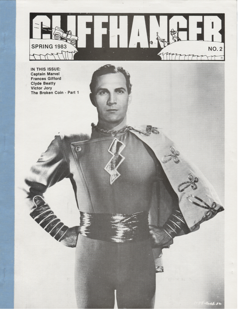 Cliffhanger Fanzine #2 Spring 1983 Captain Marvel Shazam 080720DBE
