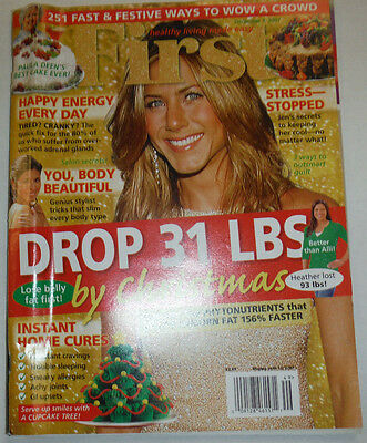 First Magazine Jennifer Aniston Paula Deen December 2007 010915R