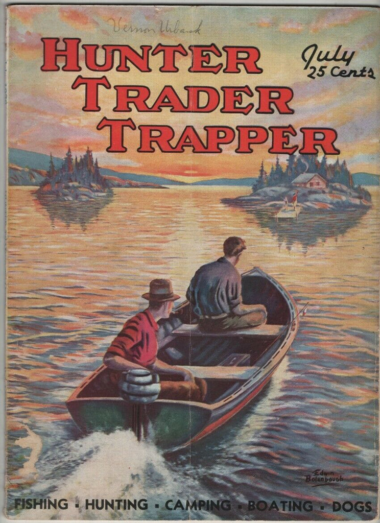 Hunter Trader Trapper Mag Salt Water Trapping July 1936 021021nonr