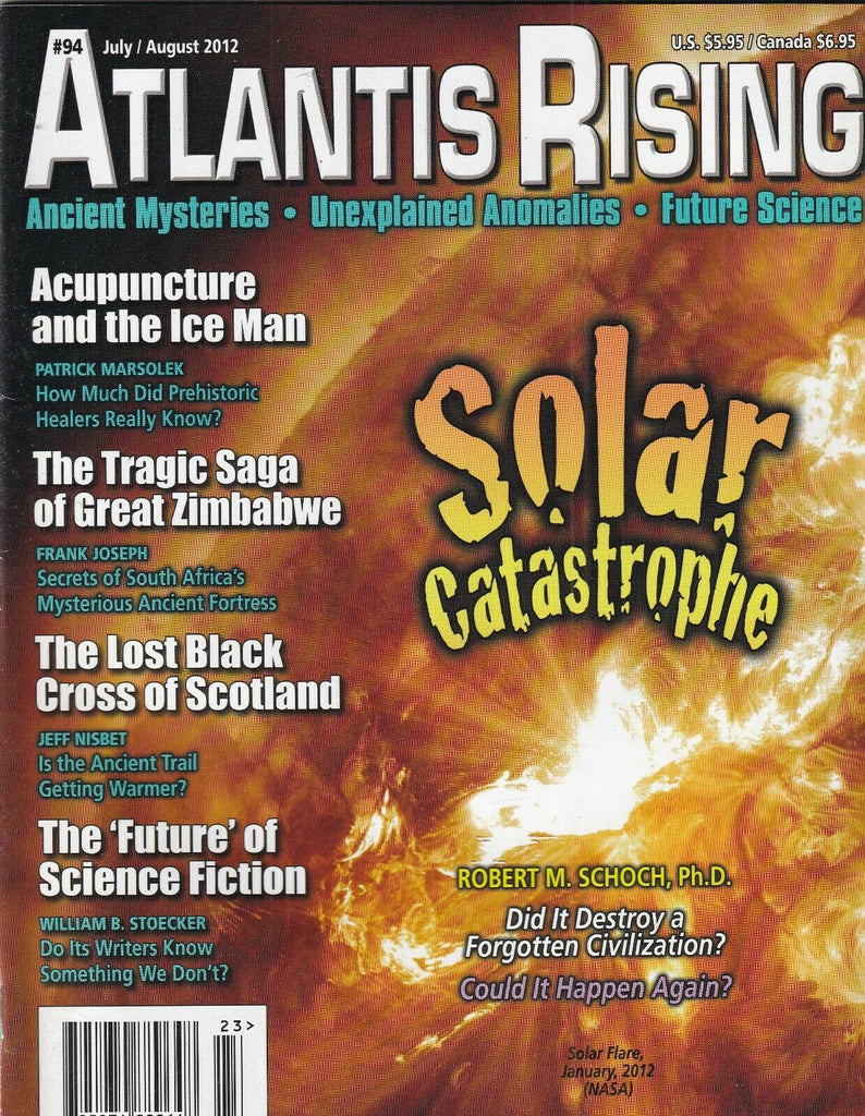 Atlantis Rising Mag Solar Catastrophe Robert M. Schoch July/Aug 2012 101619nonr