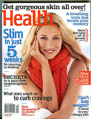 Health Magazine October 2007 Slim In Just 5 Weeks EX 070616jhe2