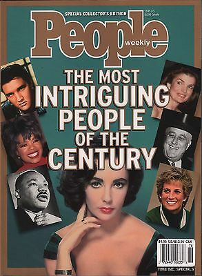 People Magazine Special The Most Intriguing people.. 1997 EX 010616DBE2