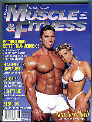 Muscle & Fitness Magazine September 1996 Bodybuilding EX 071416jhe