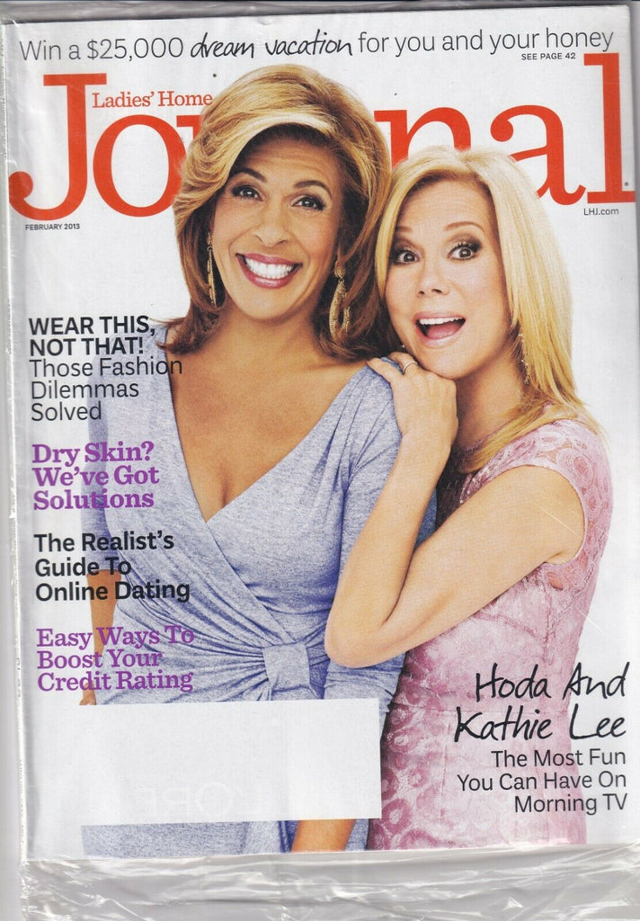 Ladies' Home Journal Hoda & Kathie Lee February 2013 SEALED 080719nonr