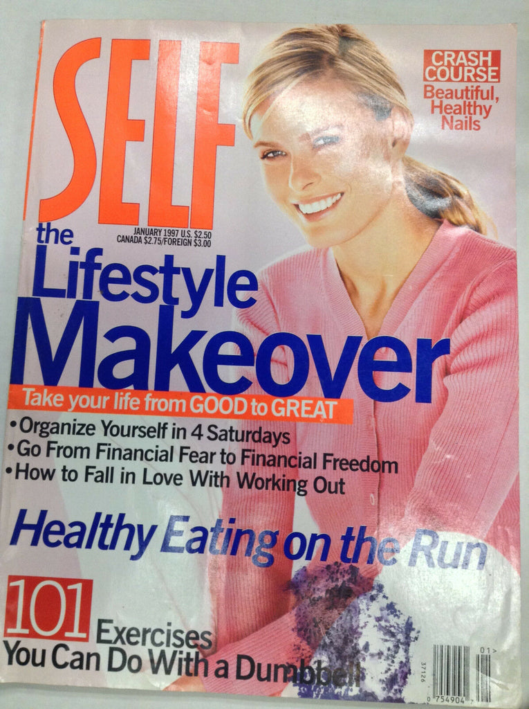 Self Magazine Lifestyle Makeover Change Yours January 1997 062017nonr