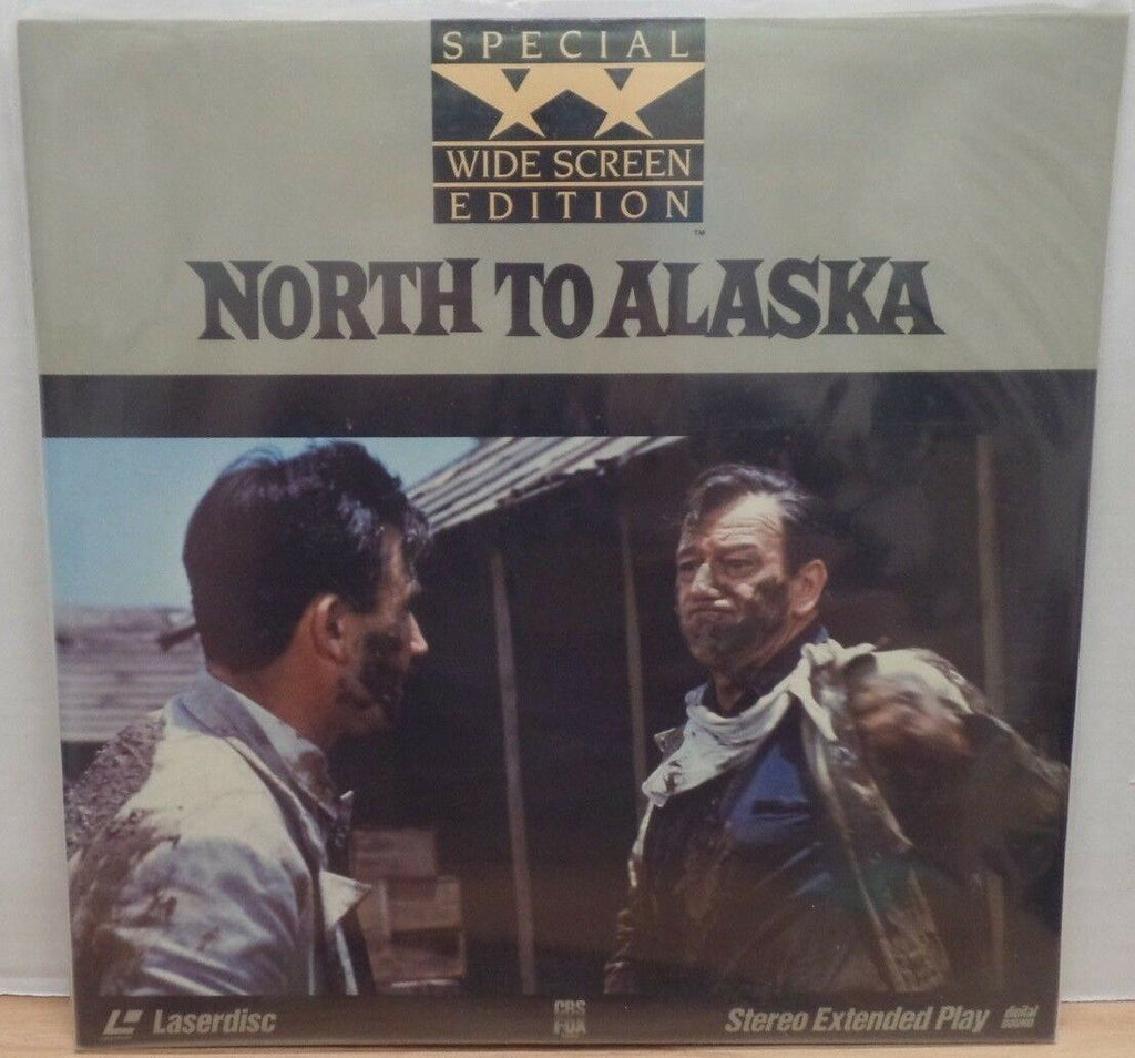North to Alaska Widescreen Edition Extended Play 1212-80 Laserdisc 081018LD