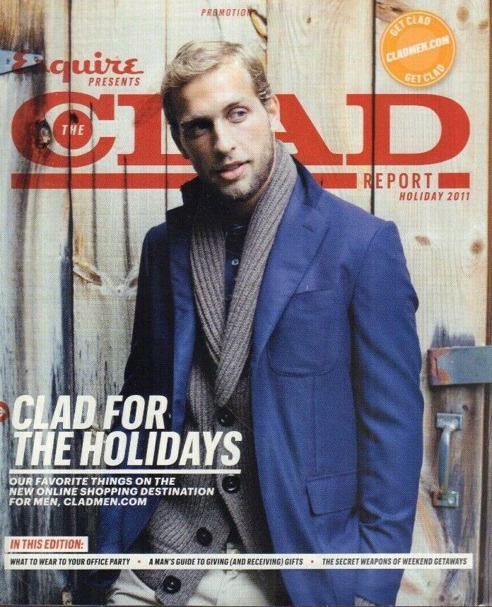 Esquire The Clad Reports Holiday 2011 Fashion Catalog 020419DBF