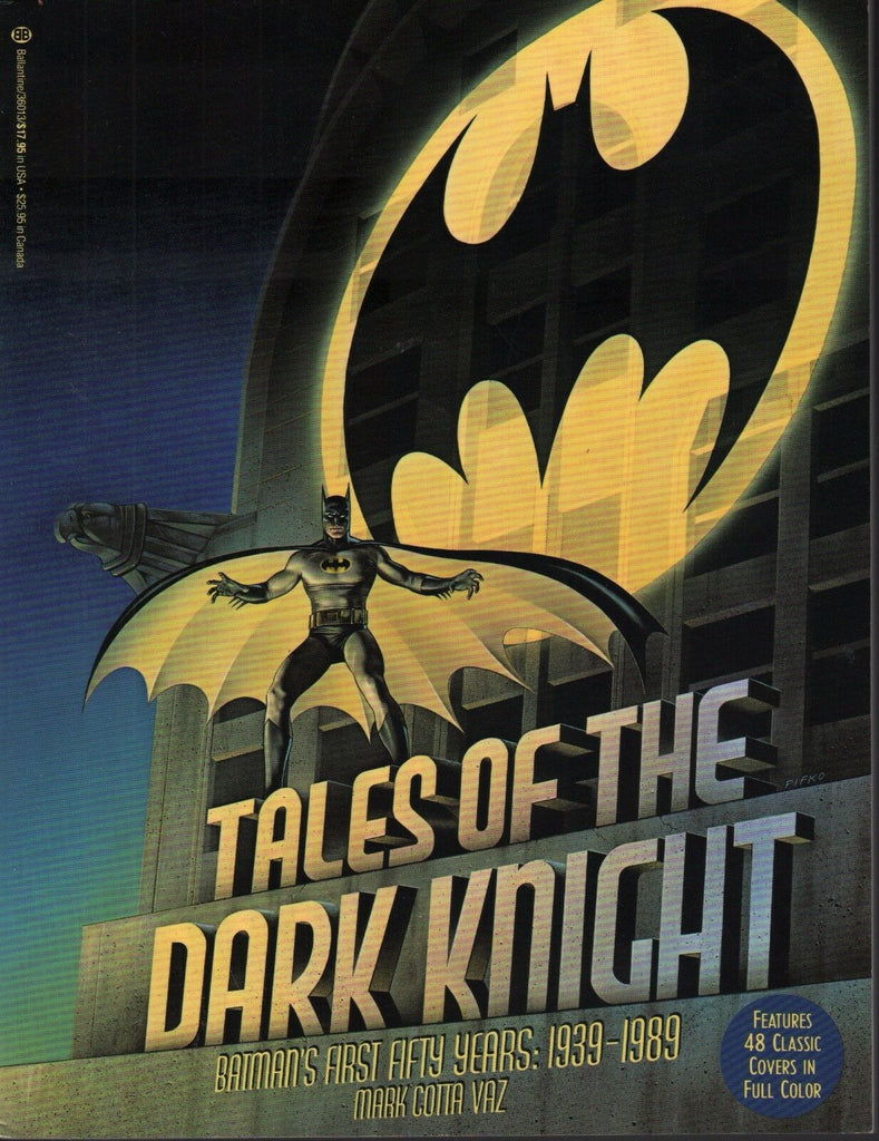 Tales of The Dark Knight Batman's First 50 Years, 1939-89 DC Comics 080317nonDBE
