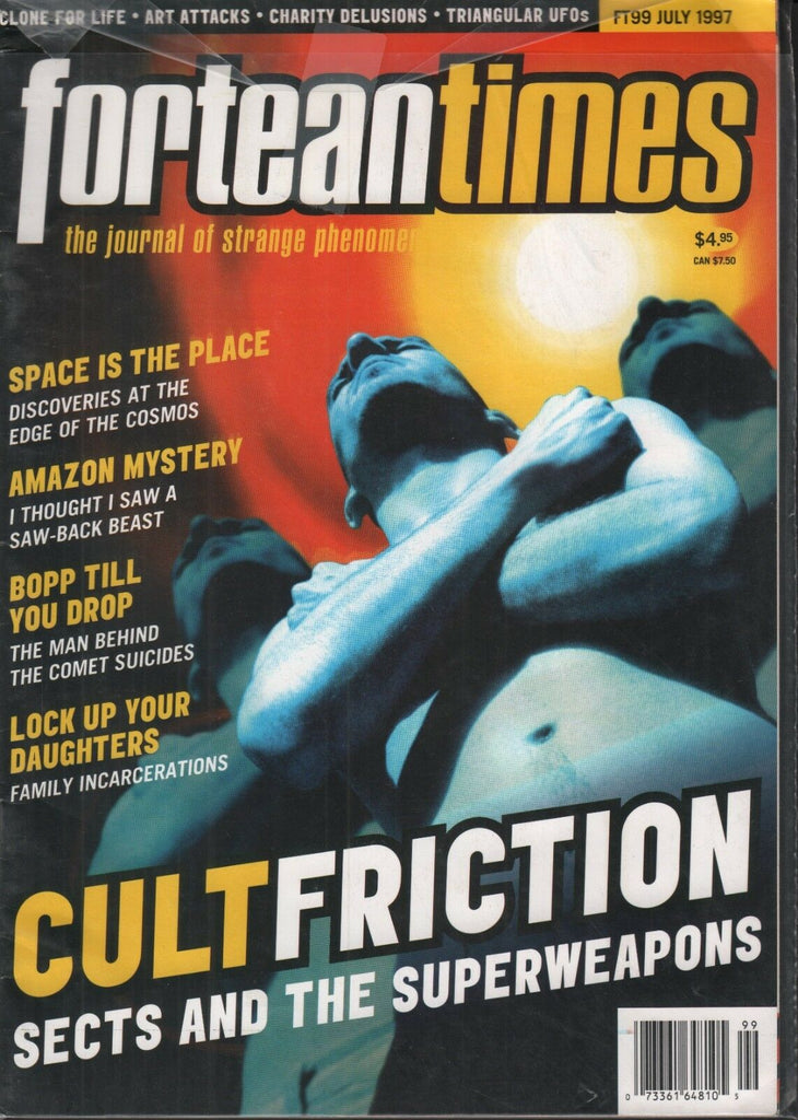 Fortean Times Magazine July 1997 Cult Friction 020419AME