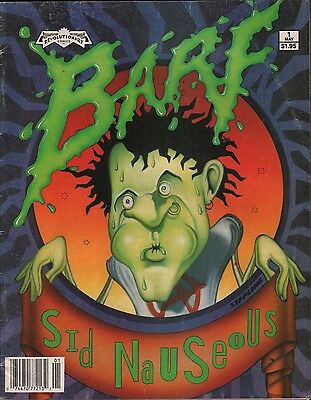 Barf May 1990 No.1 Sid Nauseous VG 010716DBE
