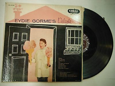 33 RPM Vinyl Eydie Gormes Delight Coral CRL 57109 120814KME