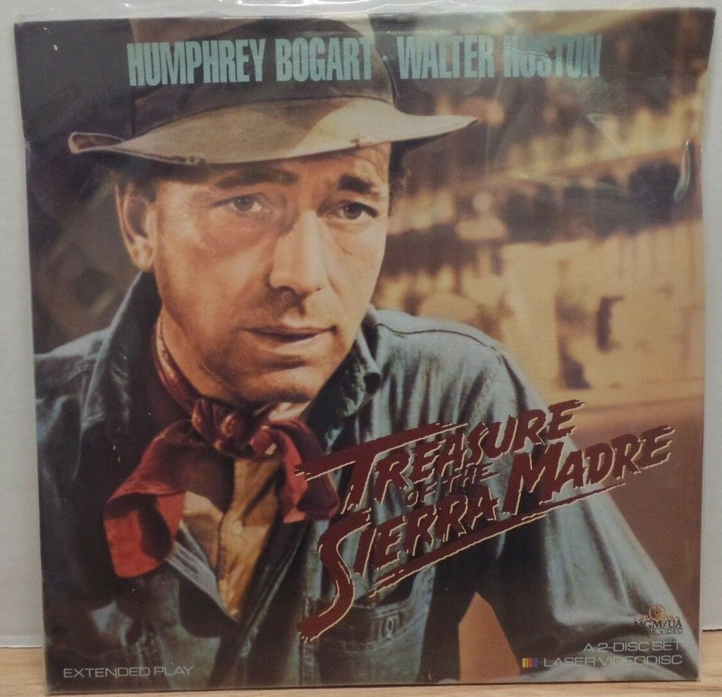 Treasure OF The Siera Madre Extended Play MGM Turner CX Laserdisc 081018LD