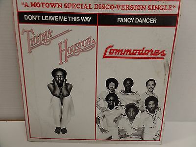 Motown Disco-Version Single Thelma Houston, Commodores M-00002D1 VG 071416DBE
