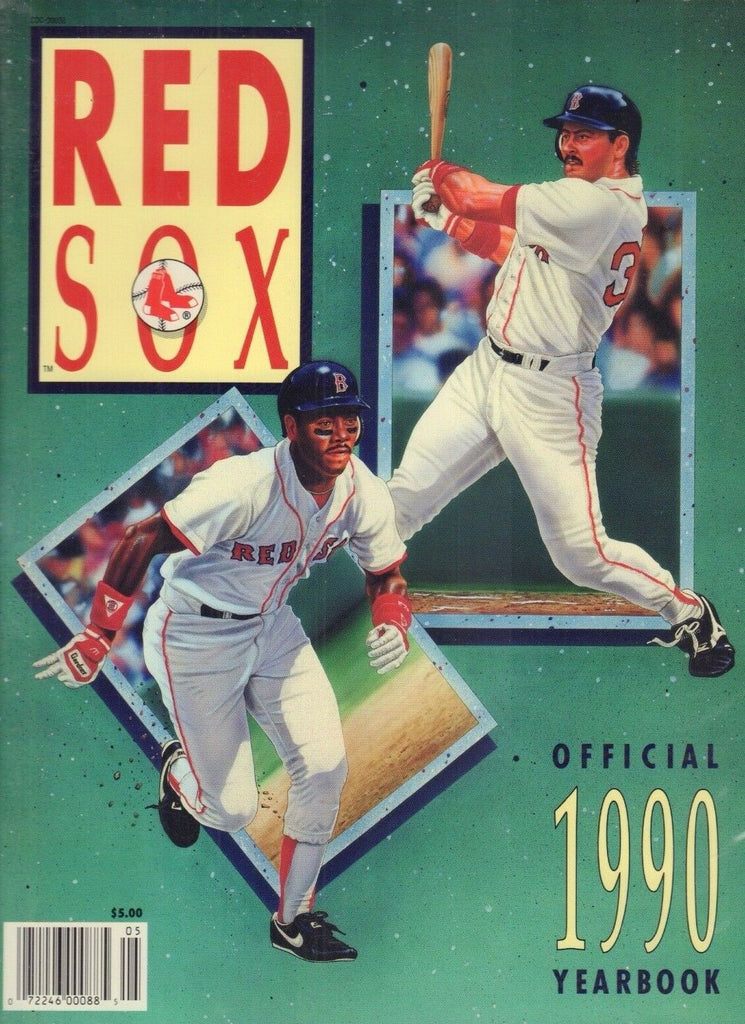 Get the official 2018 Red Sox Yearbook