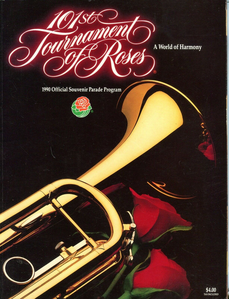 1990 Official Parade Program Tournament Of Roses EX 101516jhe