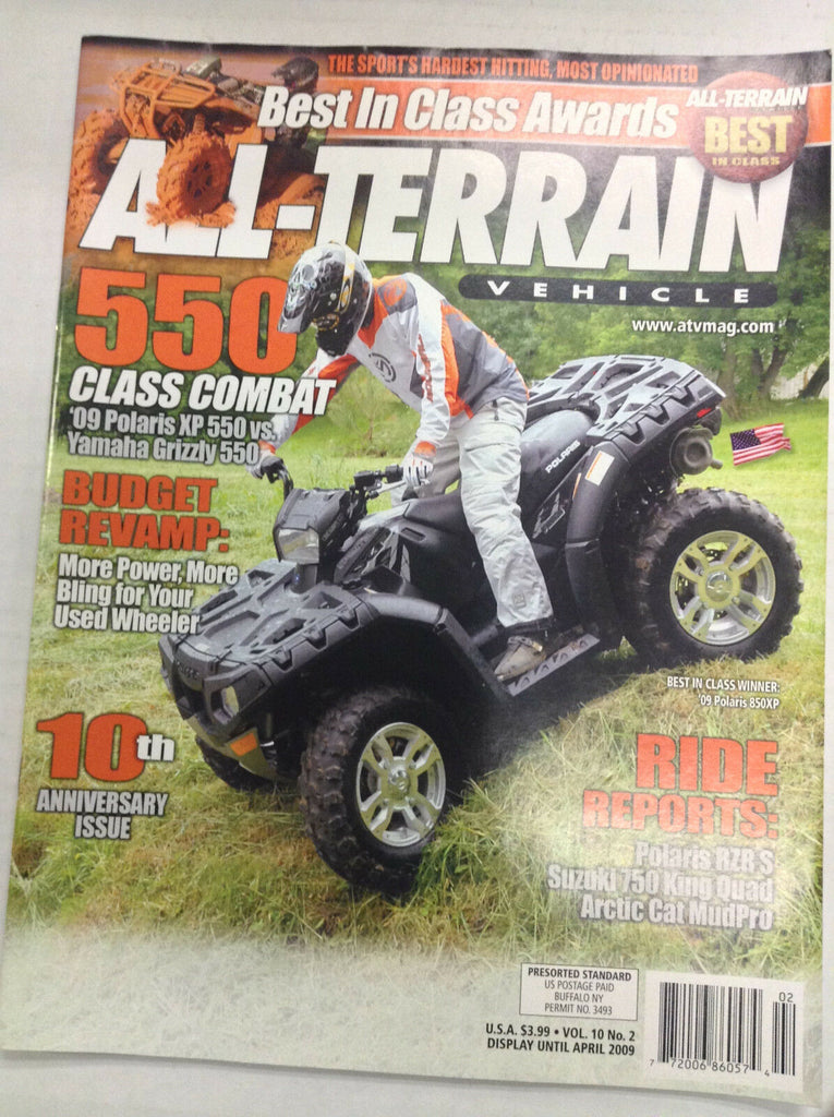 All-Terrain Magazine 550 Class Combat 10th Anniversary April 2009 032717nonR